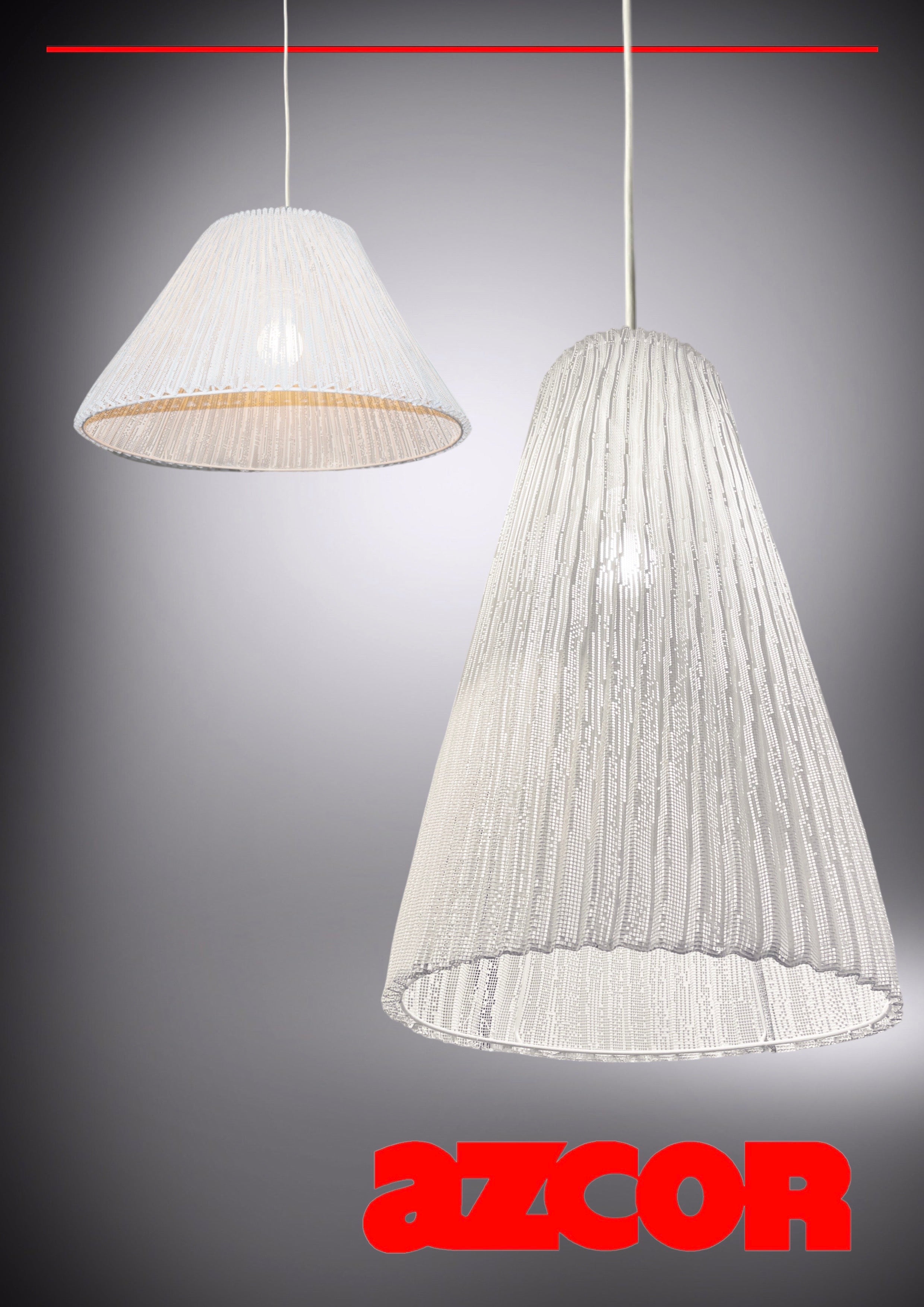 Petticoat Tapered Drop Lights