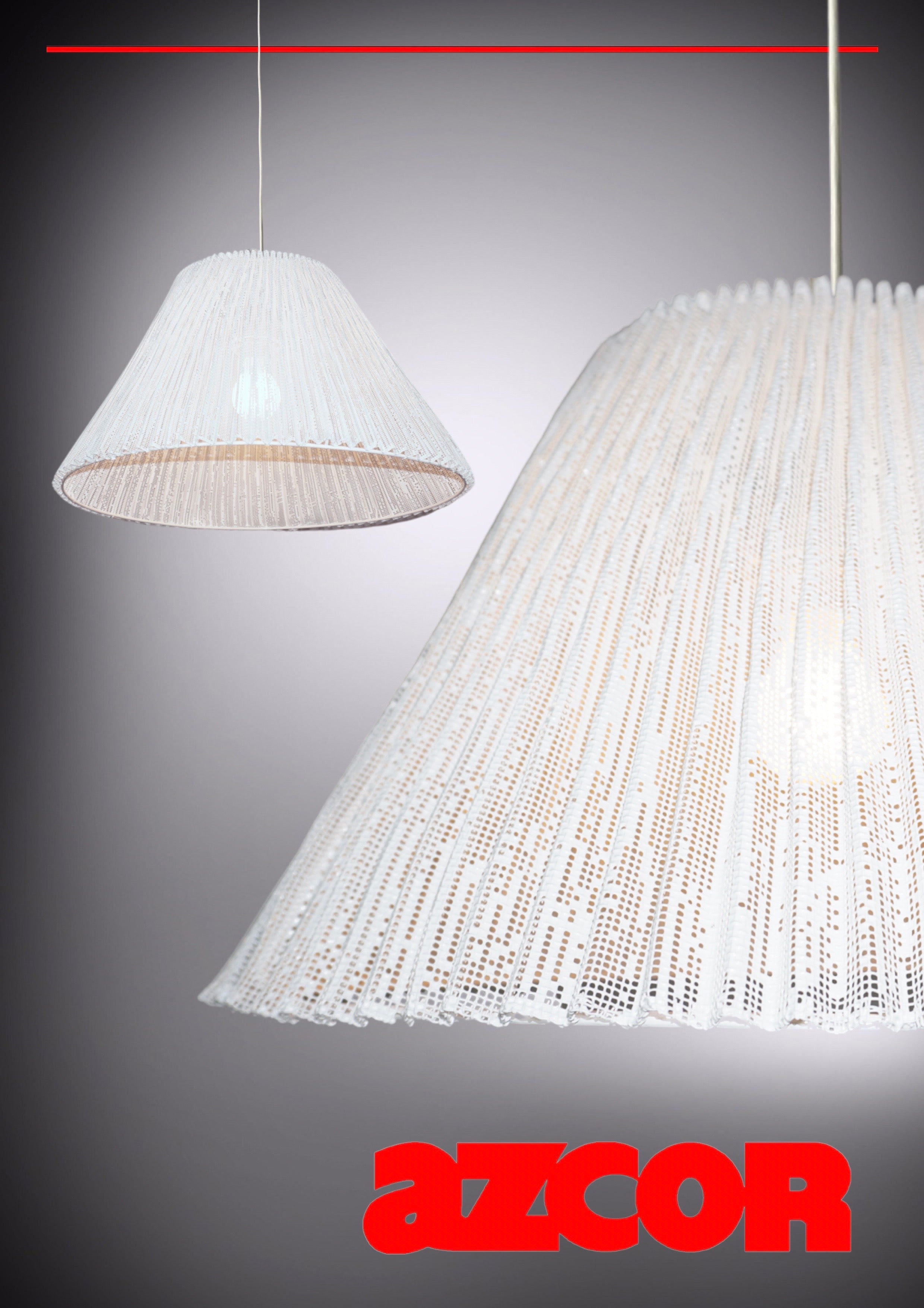 Petticoat Tapered Drop Lights