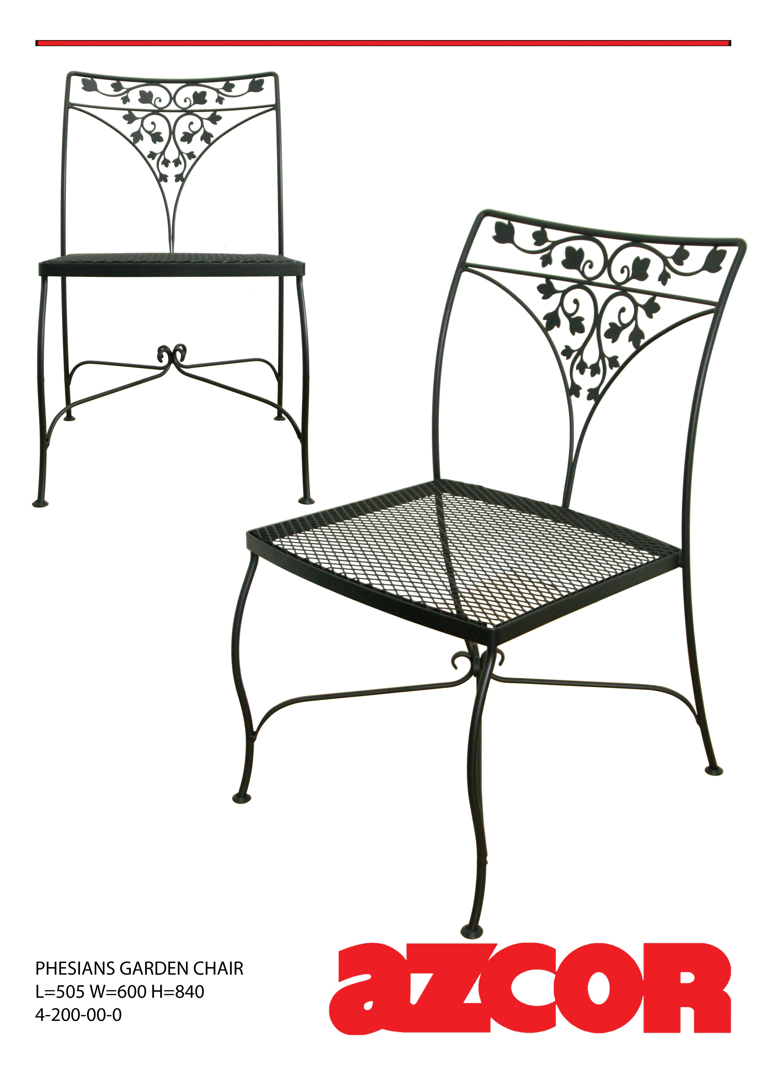 Phesians Garden Chair