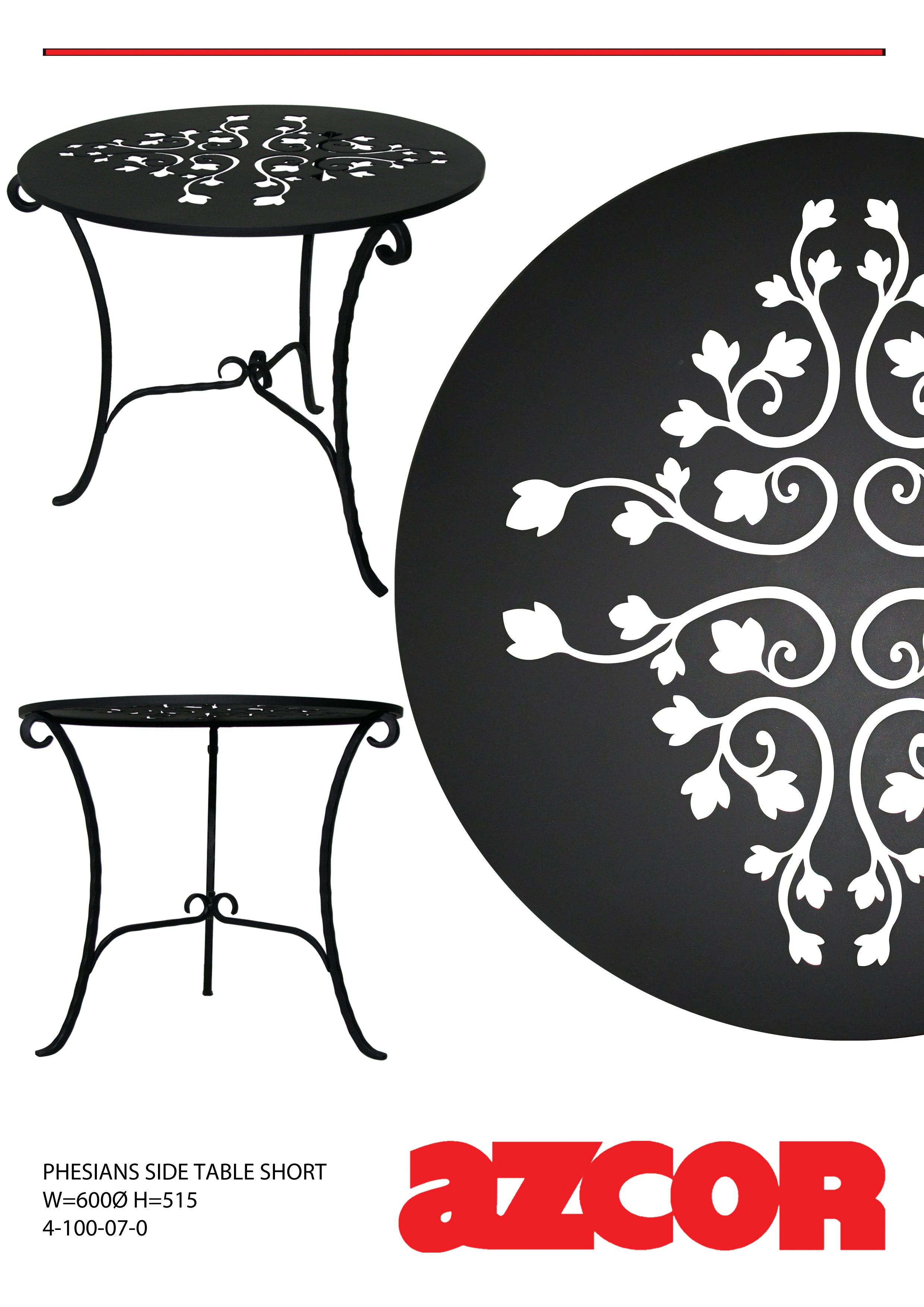 Phesians Side Table