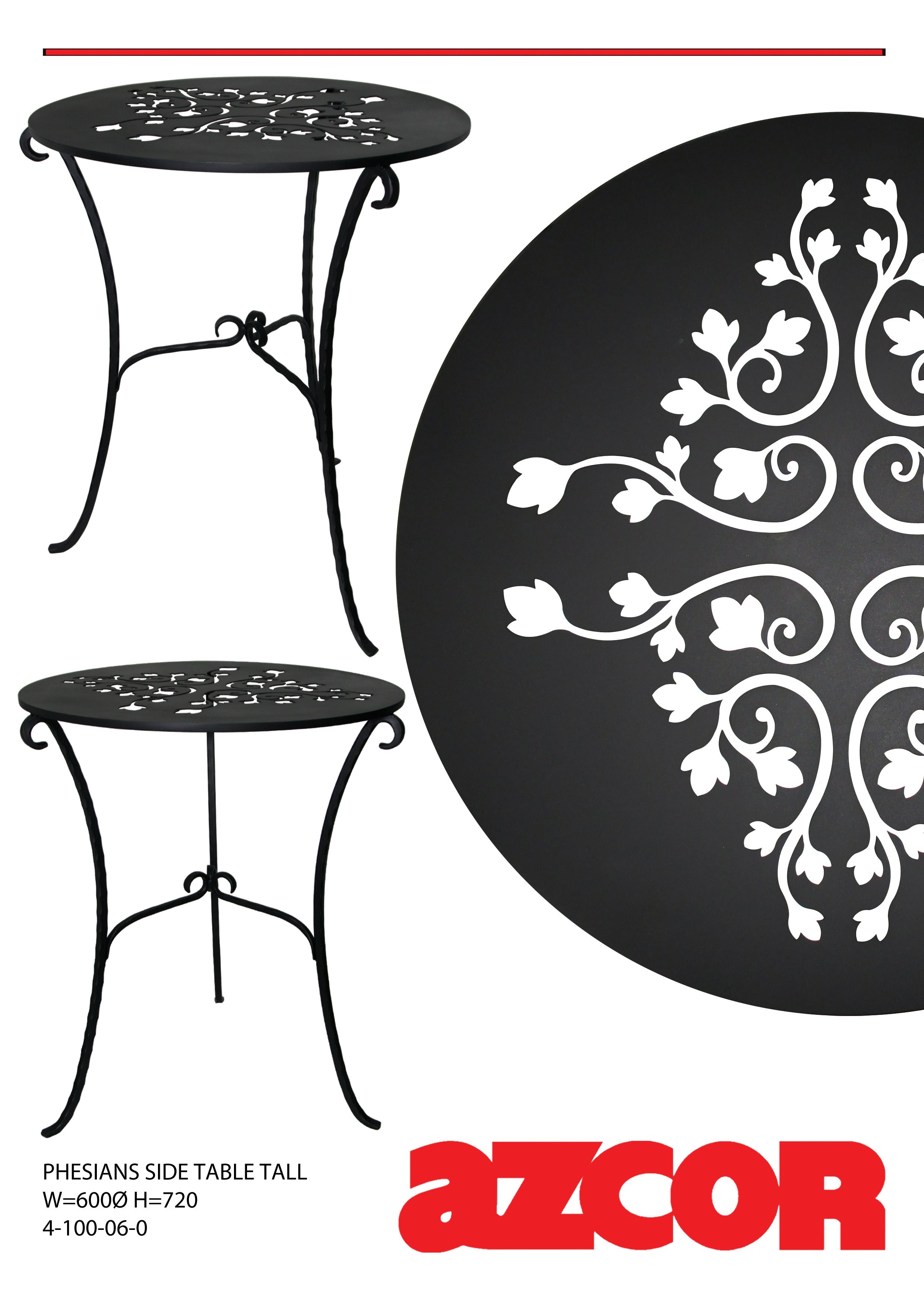 Phesians Side Table