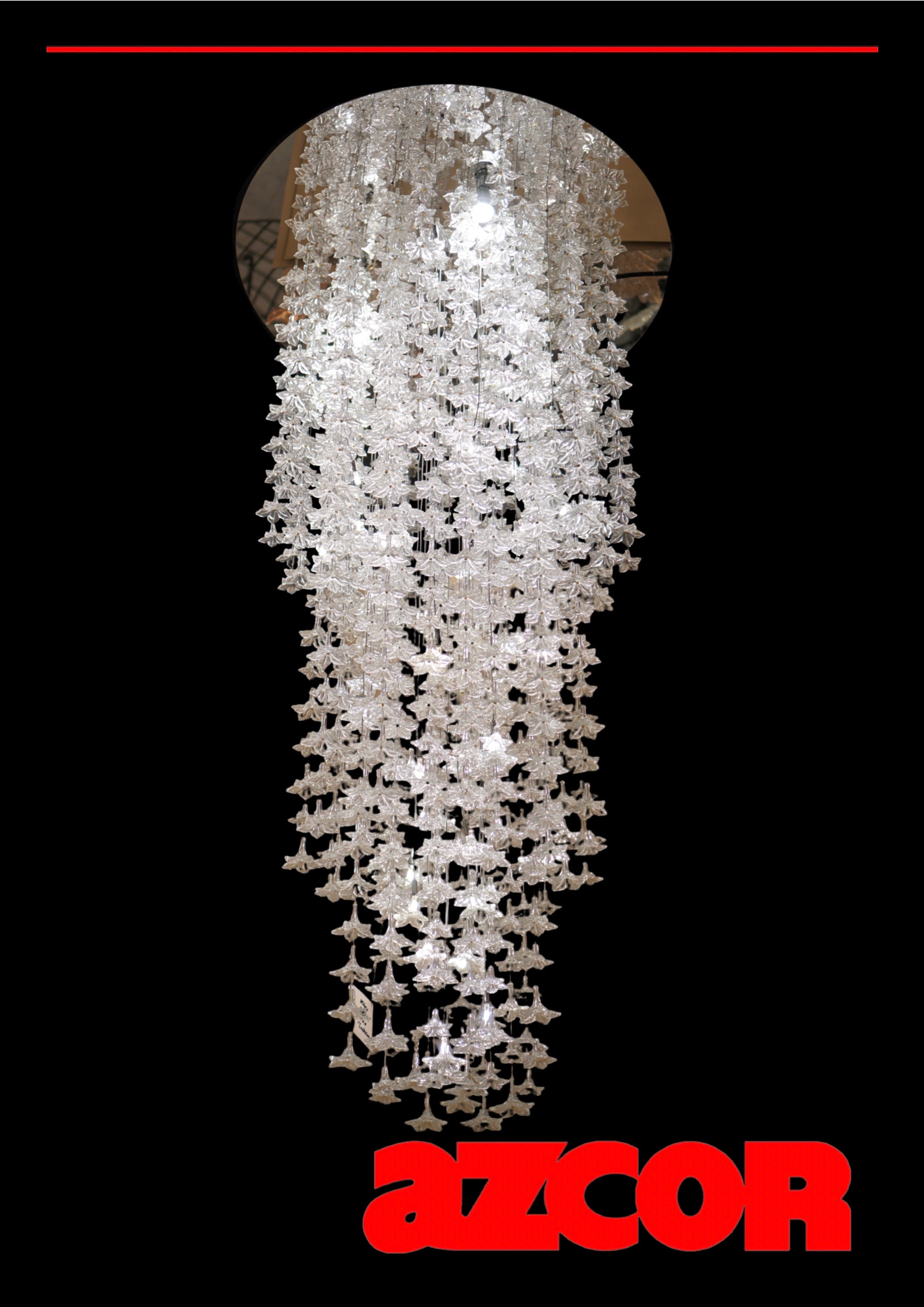 Sampaguita 3-Tier Chandelier