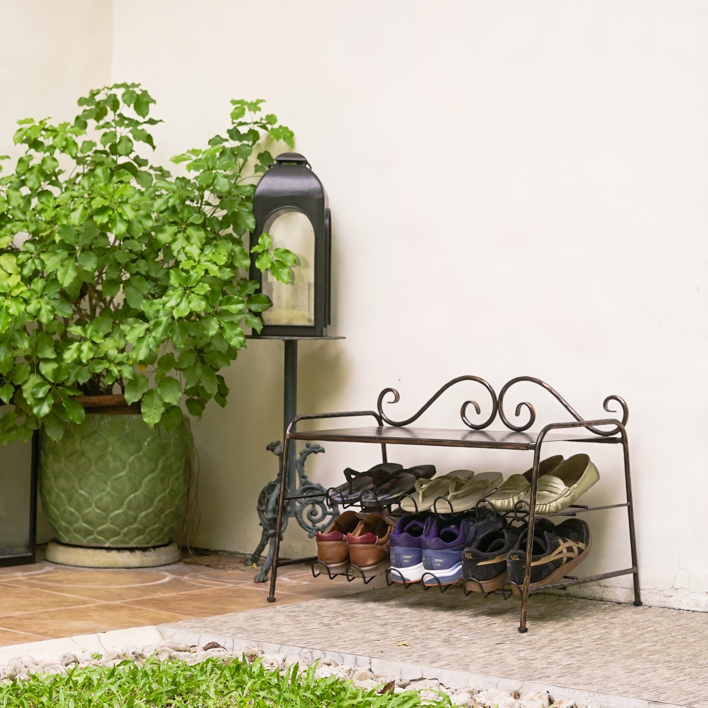 Foyer Shoe Bench