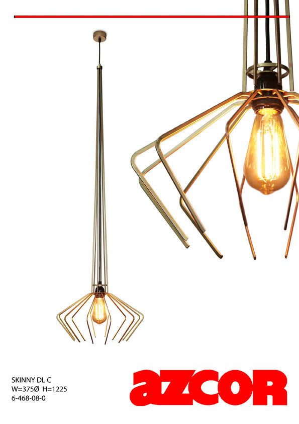 Skinny Drop Light