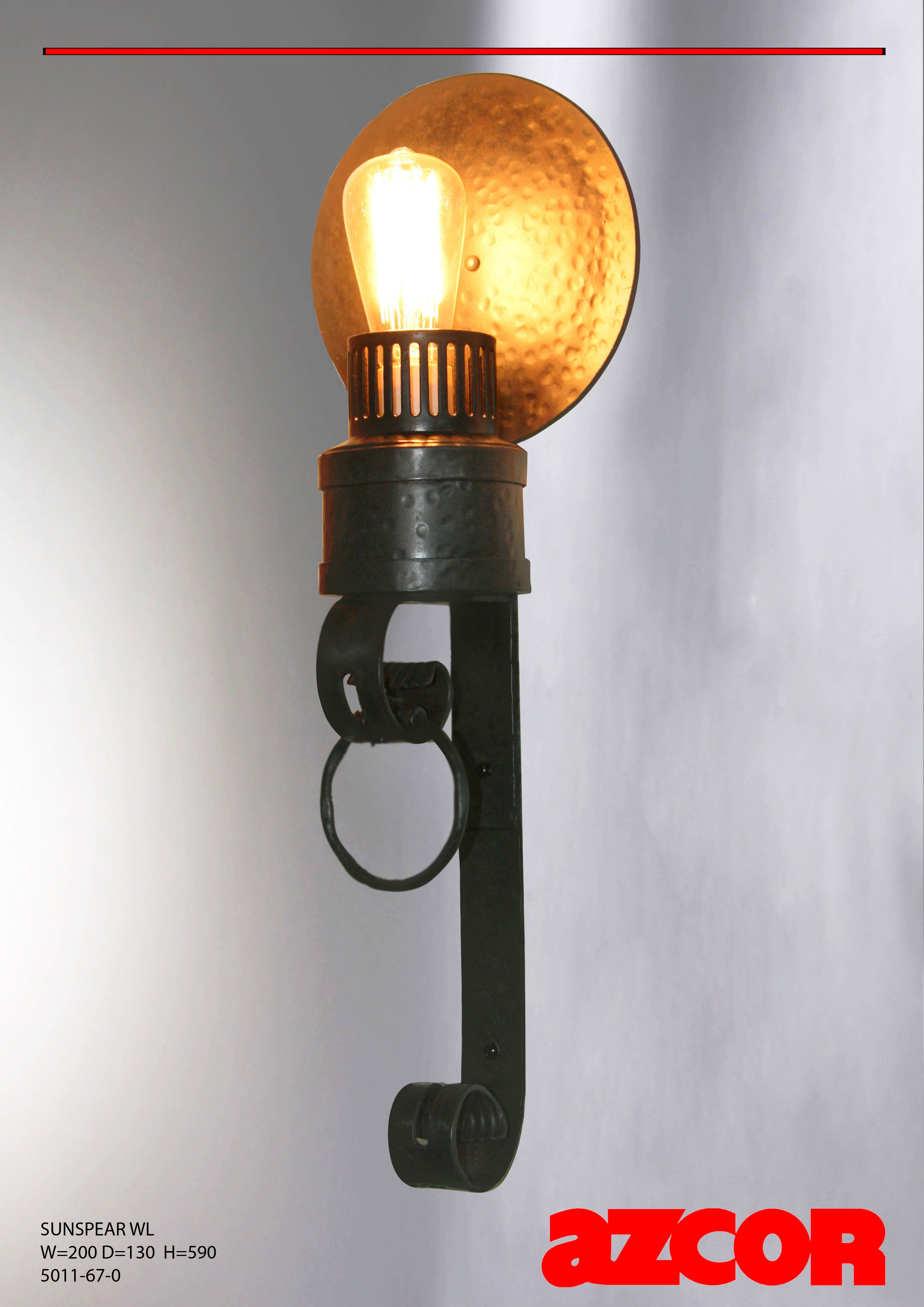 Sunspear Wall Light