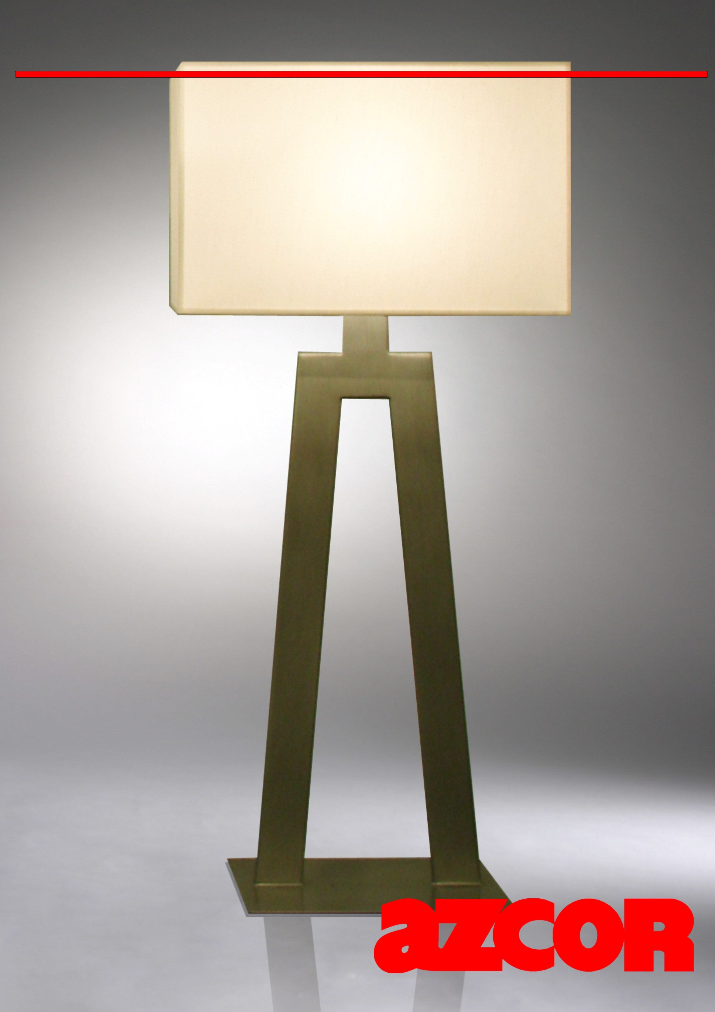 Garuda Two Console Table Lamp