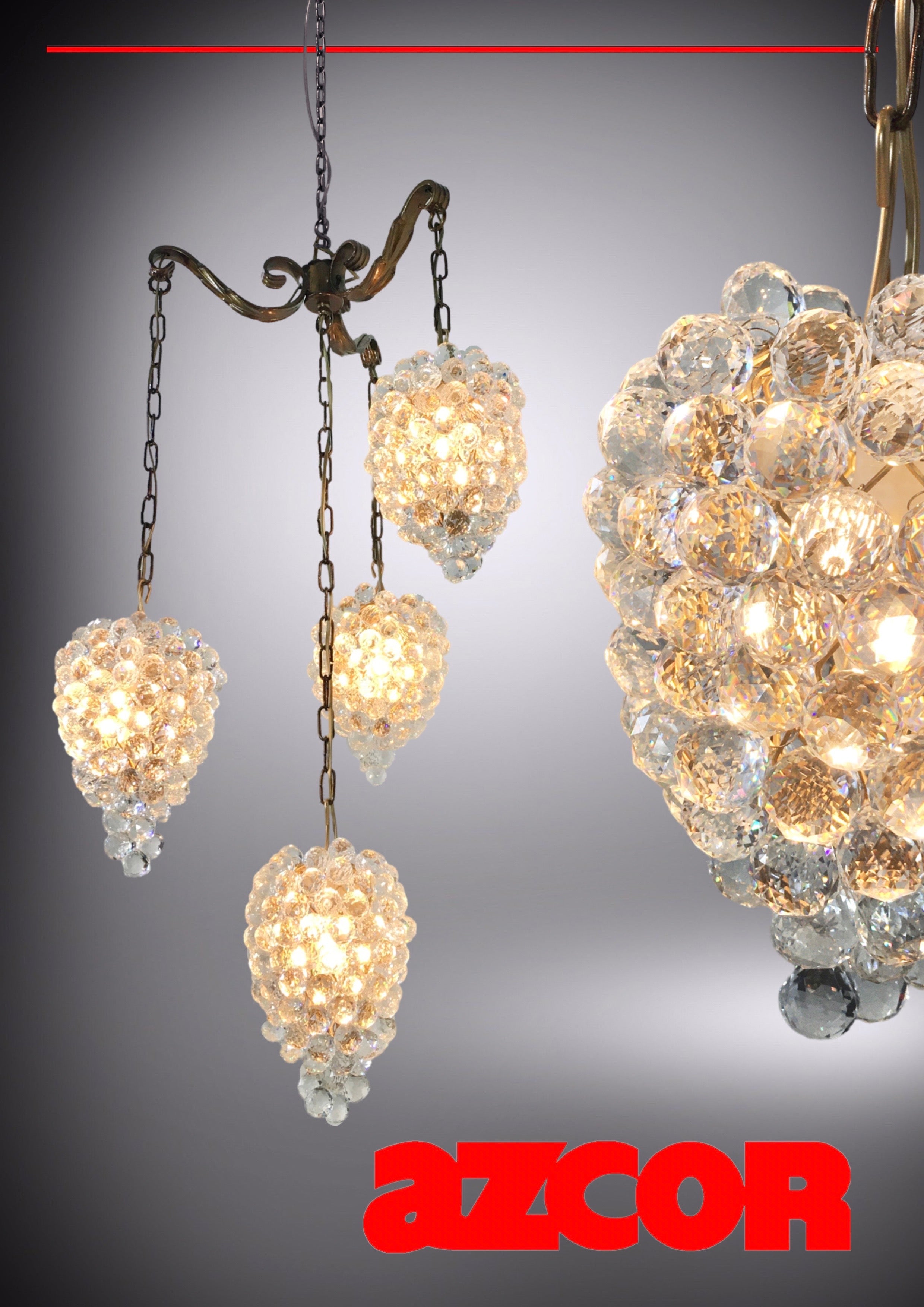 Ubas Chandelier Cluster 4