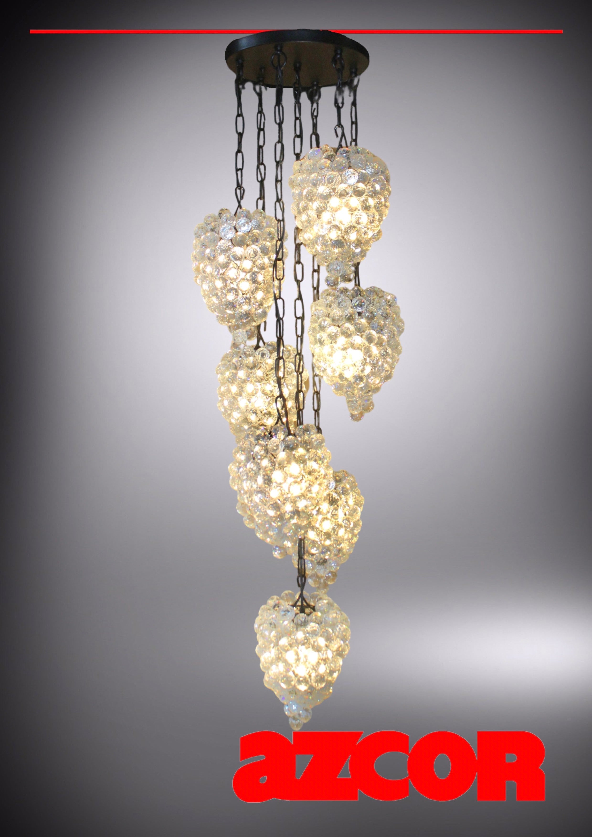 Ubas Chandelier Cluster 7