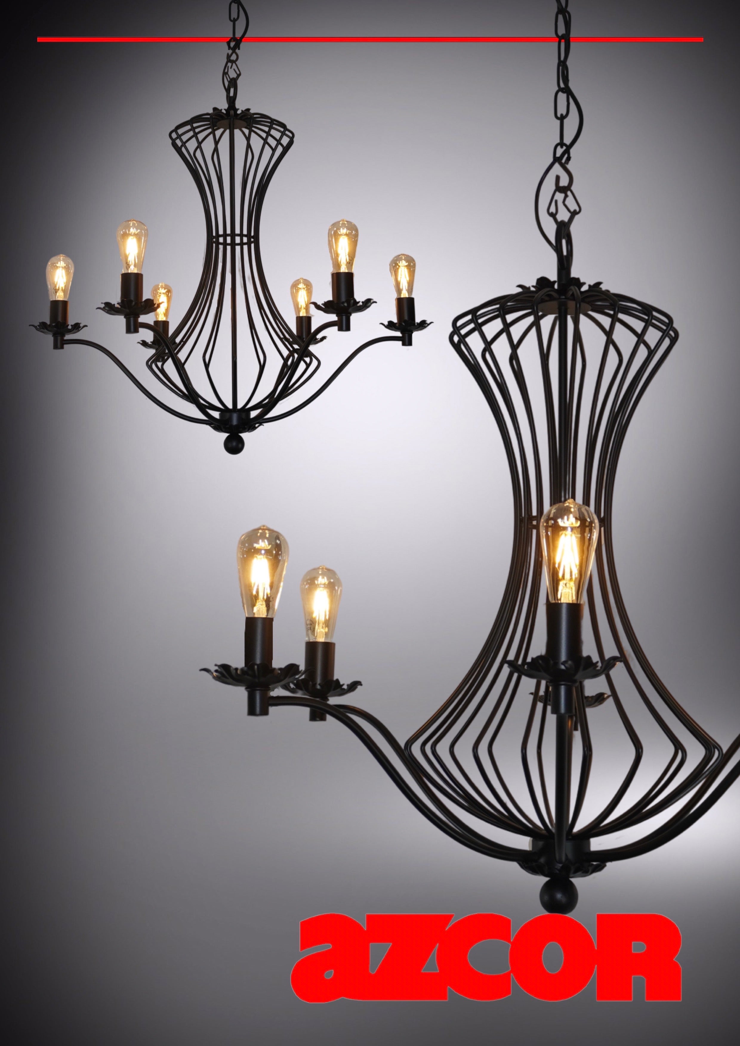 Ursula Chandelier 12