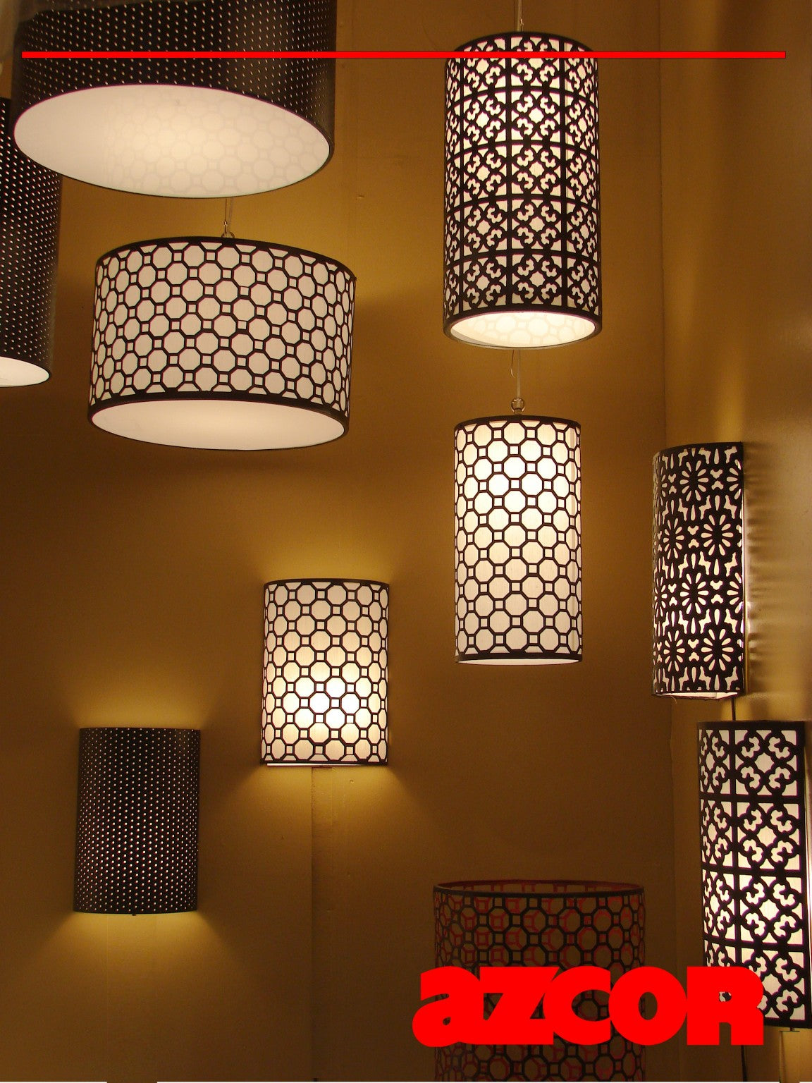 Perforated Surface Light