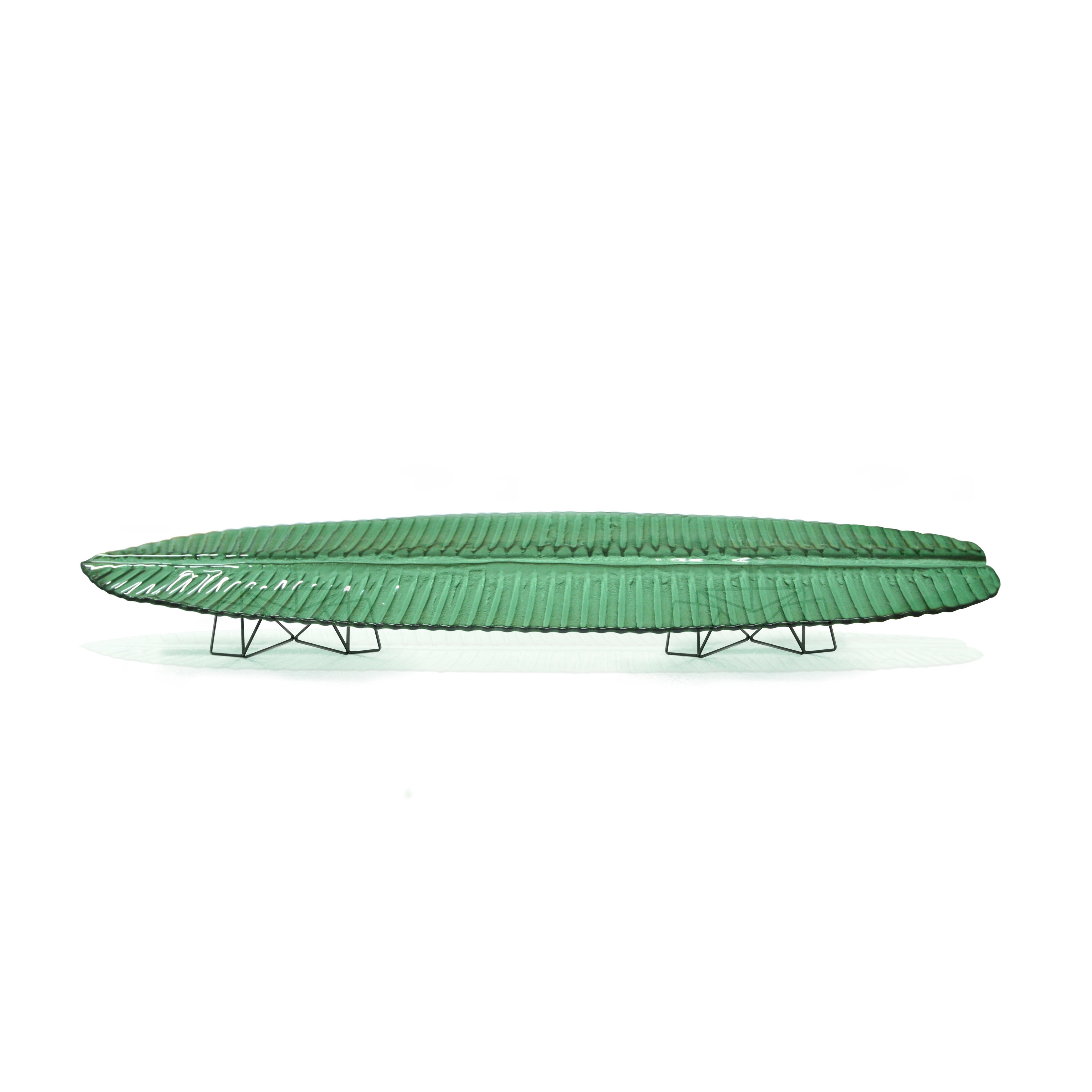 Banana Leaf Platter