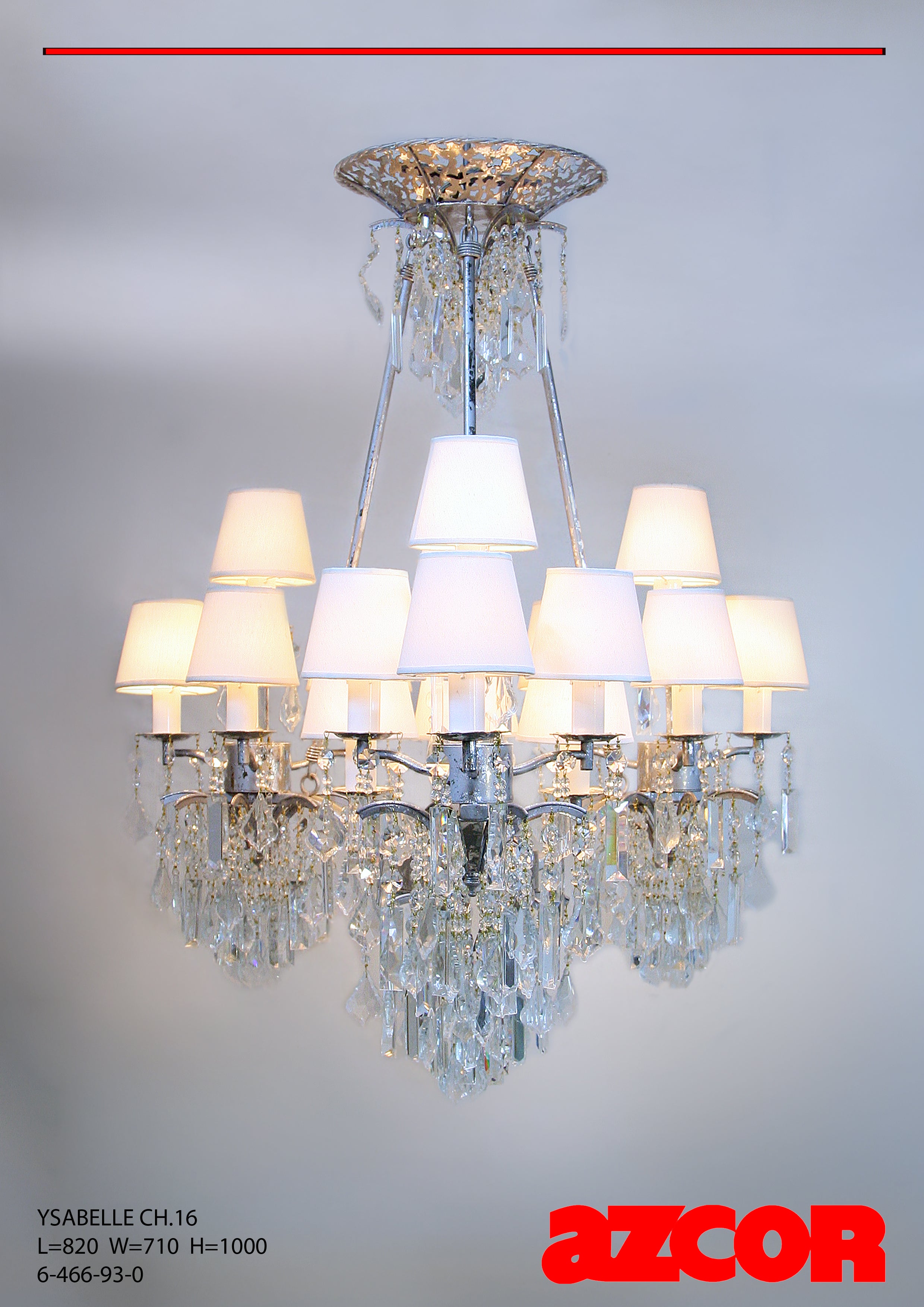 Ysabelle Chandelier 16