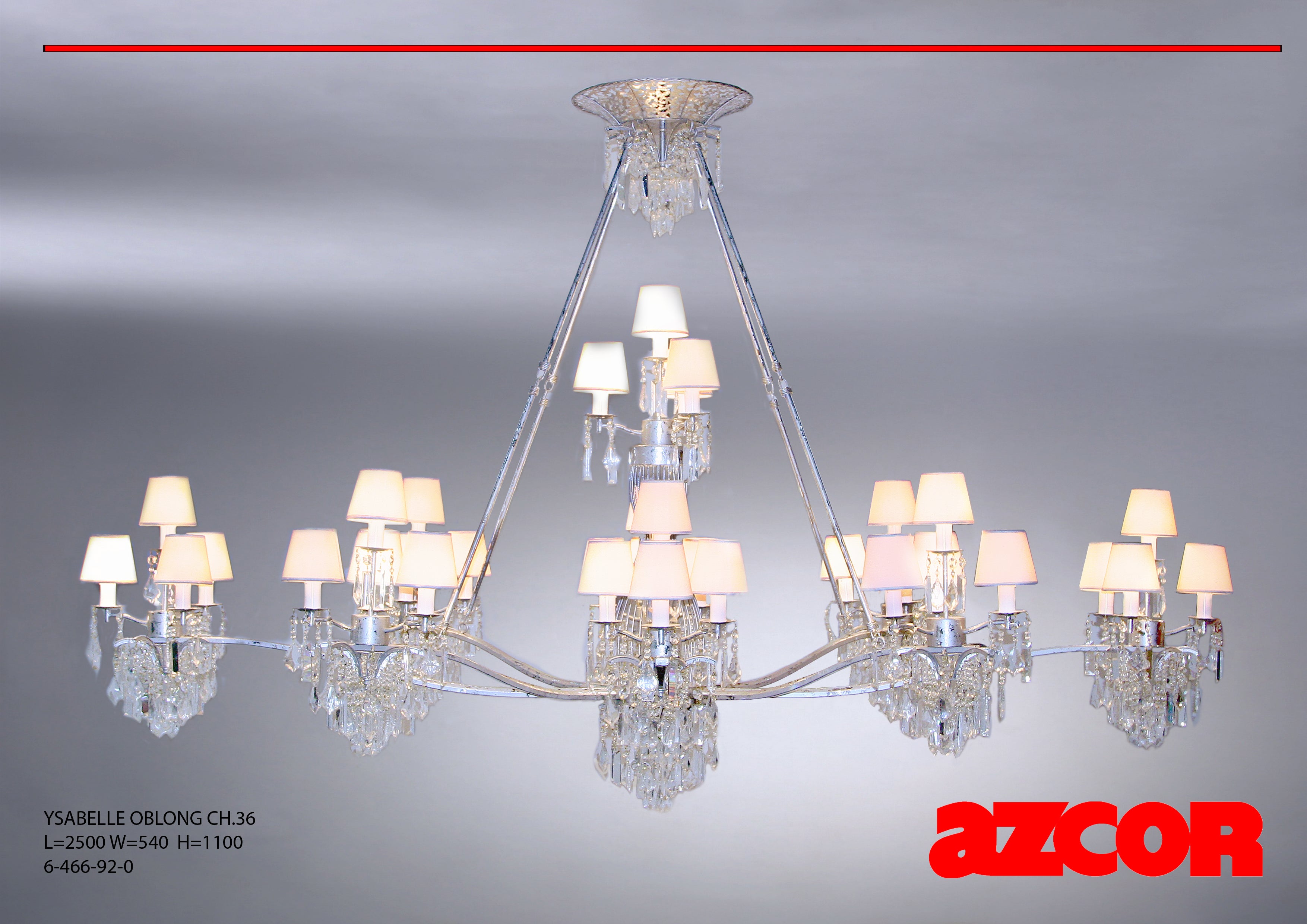 Ysabelle Chandelier 36