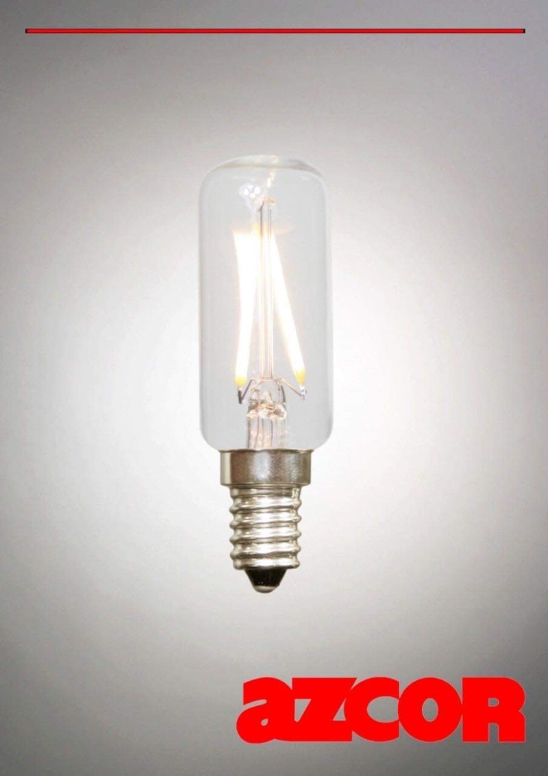 E14 T25 Bulb LED 2W (Clear)